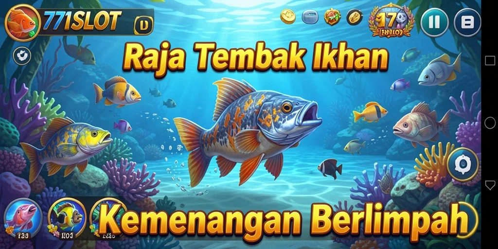 Gameplay seru di 171SLOT dengan banyak ikan untuk ditangkap.