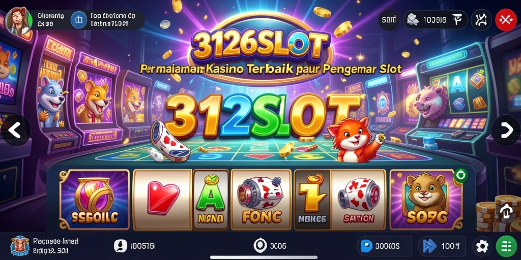 Gameplay 3126SLOT yang seru dan mendebarkan di dunia kasino.