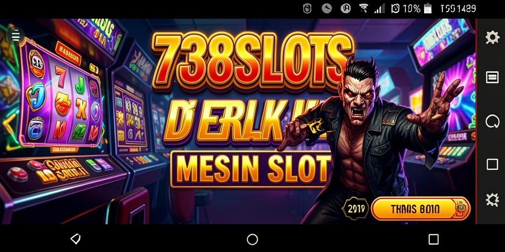 Gameplay mendebarkan di 738SLOTS dengan nuansa horor yang kuat.