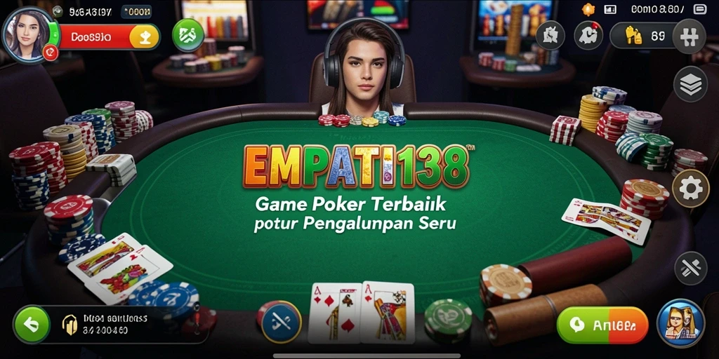 Tampilan gameplay seru di EMPATI138 dengan pemain yang berkompetisi.