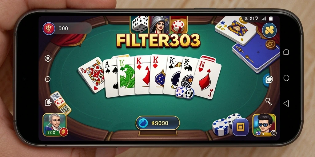 Gameplay menarik dari FILTER303 dengan teman-teman.