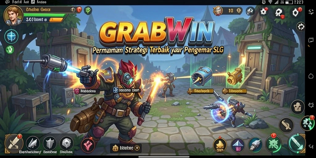 Tampilan menarik dari gameplay <strong>GRABWIN</strong> dengan strategi yang mendalam.