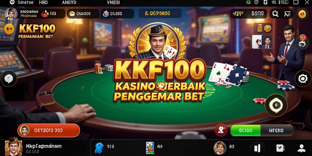 Screenshot KPK100 menampilkan gameplay Kasino yang penuh aksi dan menghibur.