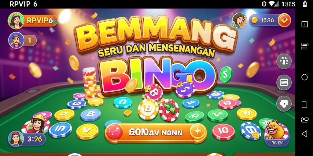Tampilan gameplay RPVIP6 yang menarik dan seru.