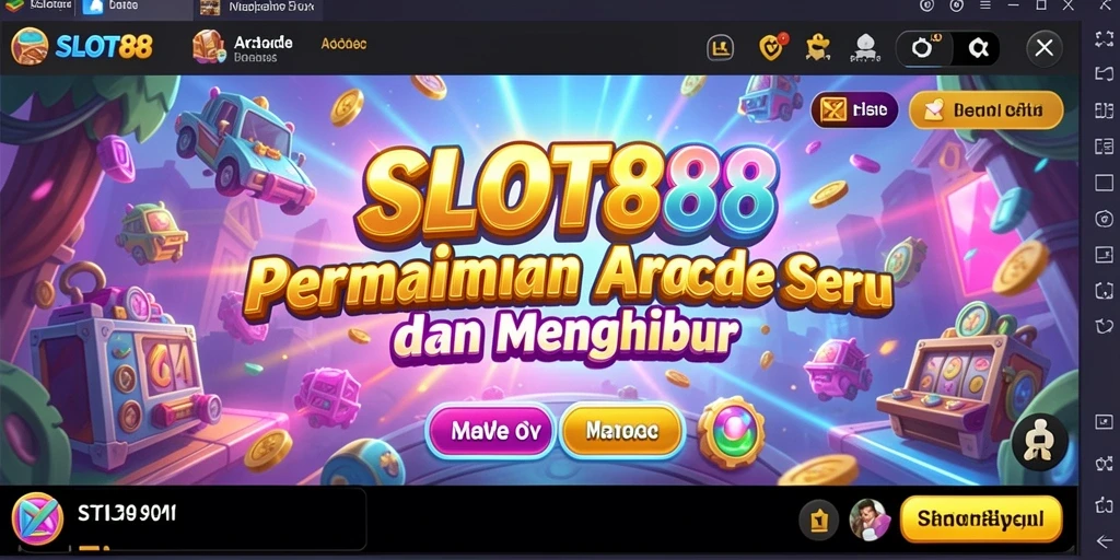 Tangkapan layar menunjukkan gameplay SLOT88 yang seru dan penuh tantangan.