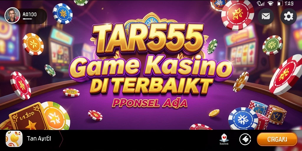 Tampilan menarik dari gameplay TAR555 yang penuh aksi.