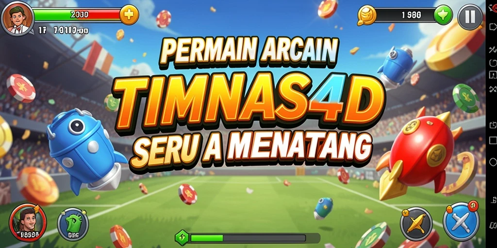 Tampilan gameplay seru TIMNAS4D yang penuh tantangan.