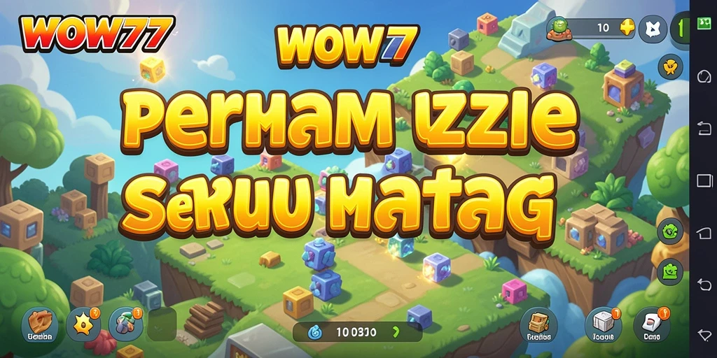 Tampilan gameplay WOW77 dengan teka-teki menantang yang menarik.