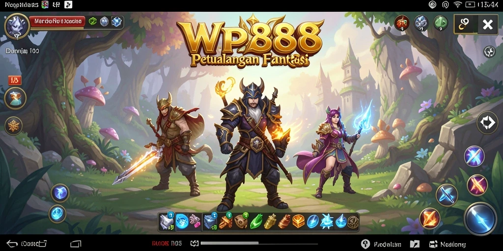 Gameplay mendebarkan dan menakjubkan dari WP888 yang membuat ketagihan.
